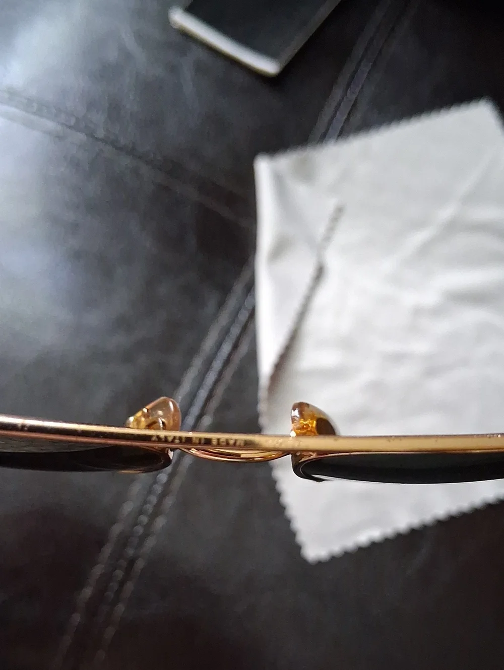 Ray-Ban gently used